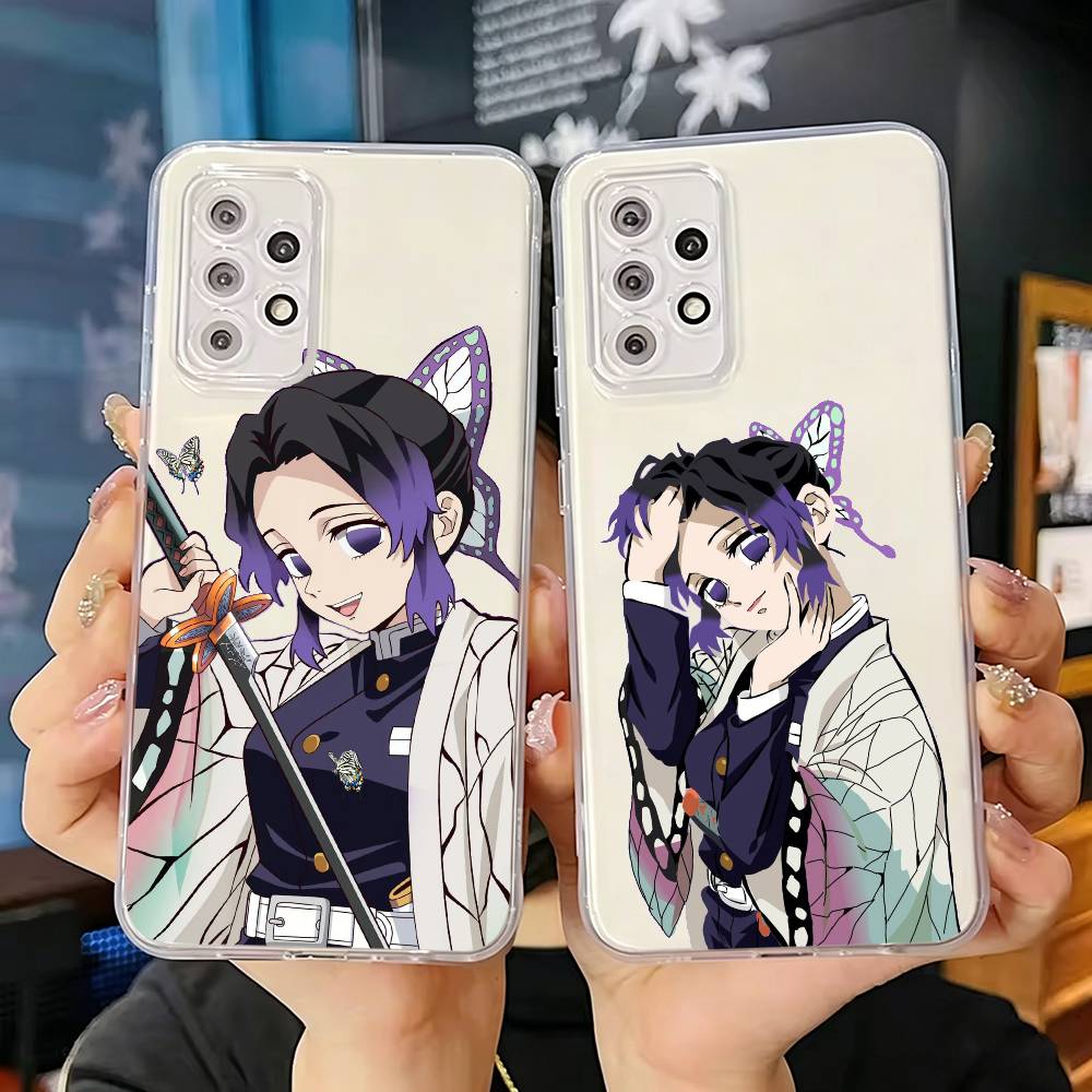Phone Accessories Demon Slayer - Lovely Anime Girl Shinobu Kocho Demon