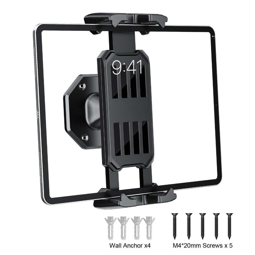 Phone Accessories Holder - Wall Mount Phone Holder Tablet Stand