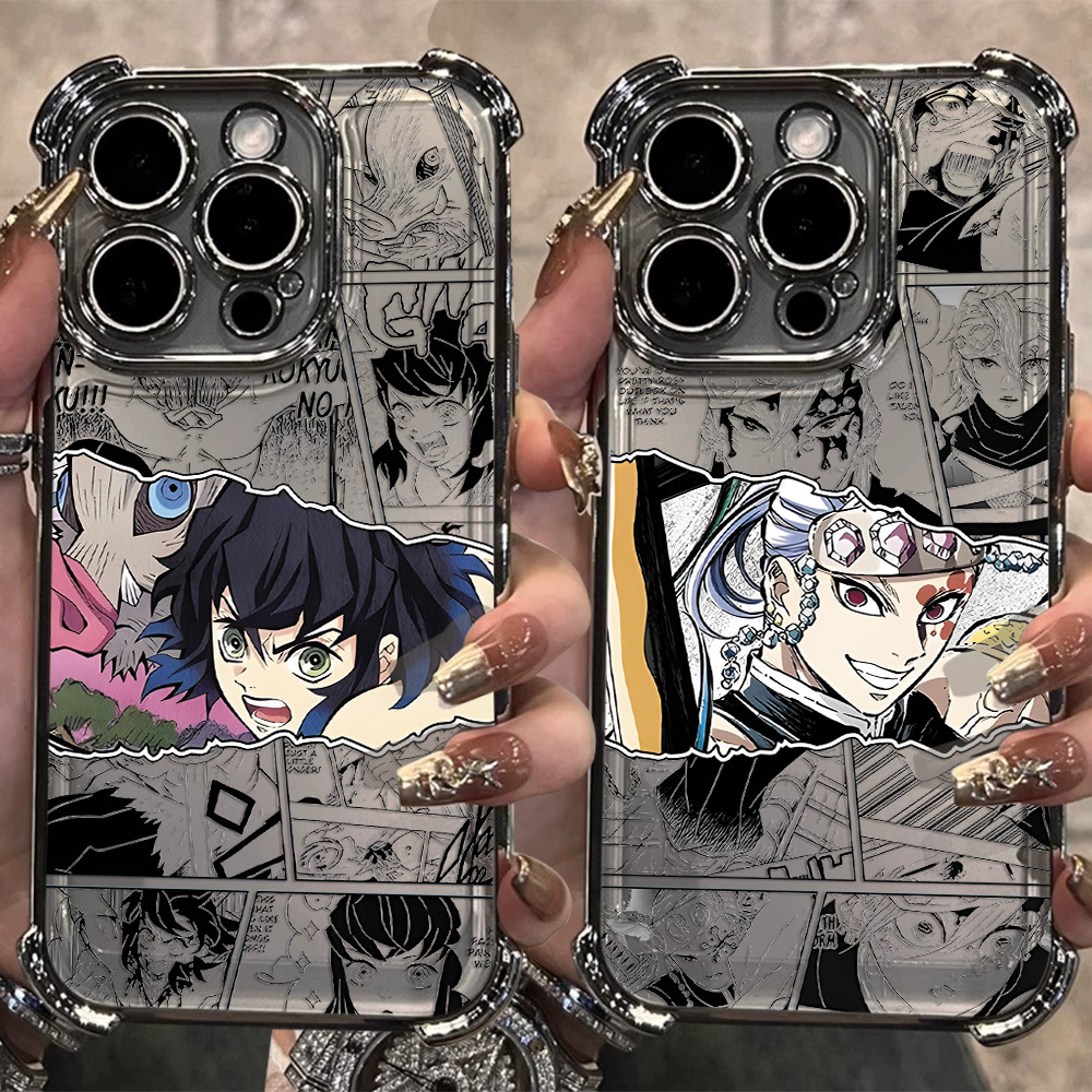 Phone Accessories Demon Slayer - Fashion Demons Slayers Phone Case For