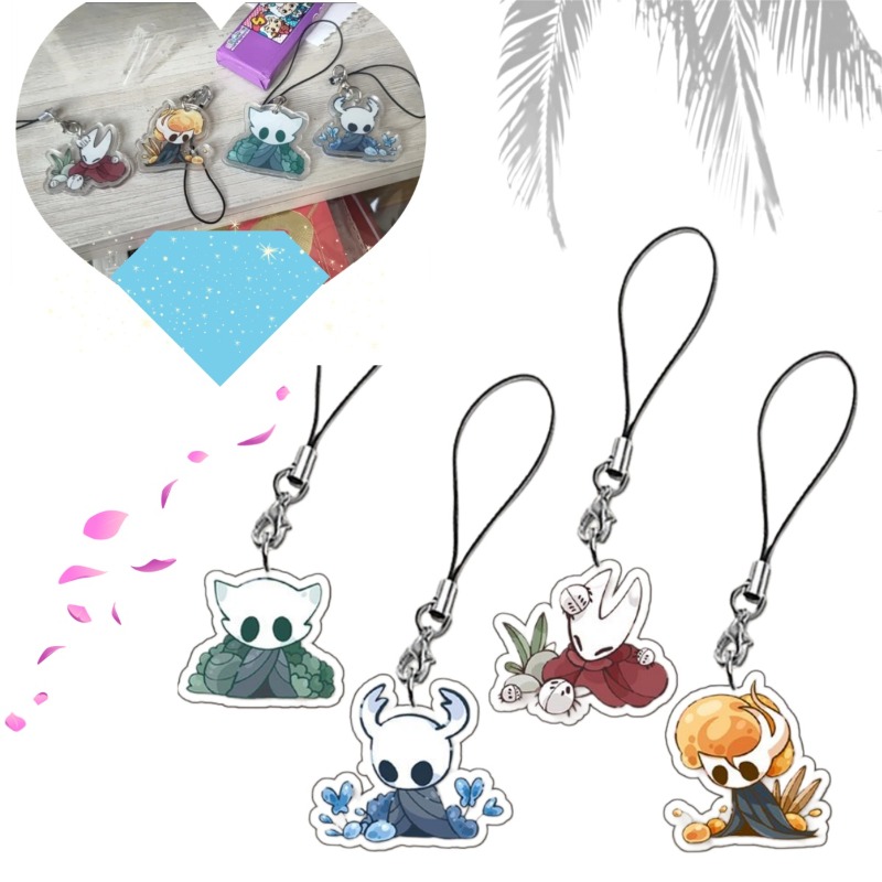Phone Accessories Chain - Hollow Knight Game Phone Chain Double