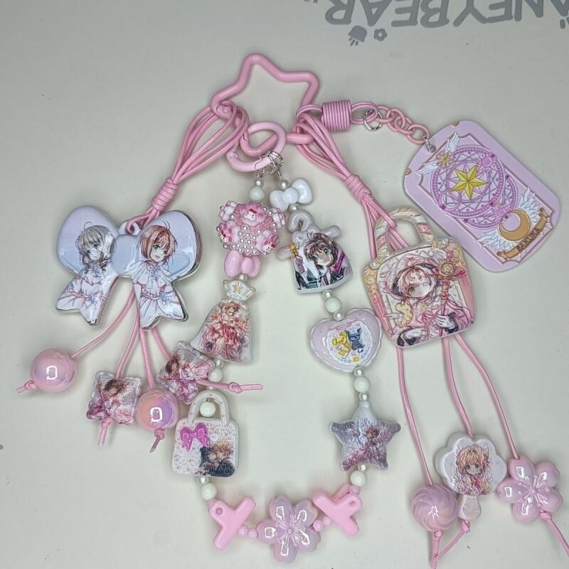 Phone Accessories Chain - New Model Card Captor Sakura Girlish