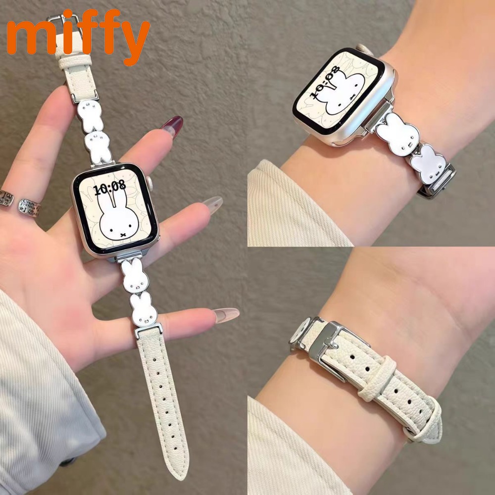 Airtag Holder Case - New Style Kawaii Miffy Cute ApplewatchS9