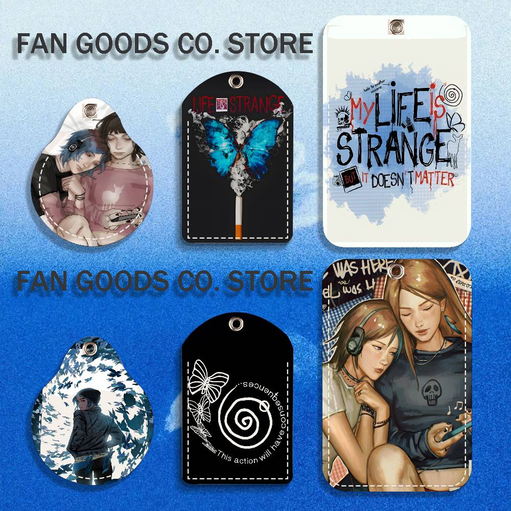 Airtag Holder Case - Game Life Is S-Strange Holder Keychain
