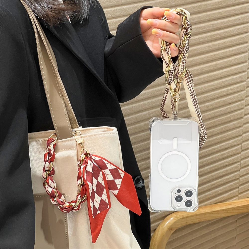 Phone Accessories Chain - For Mobile Phone Short Lanyard Universal