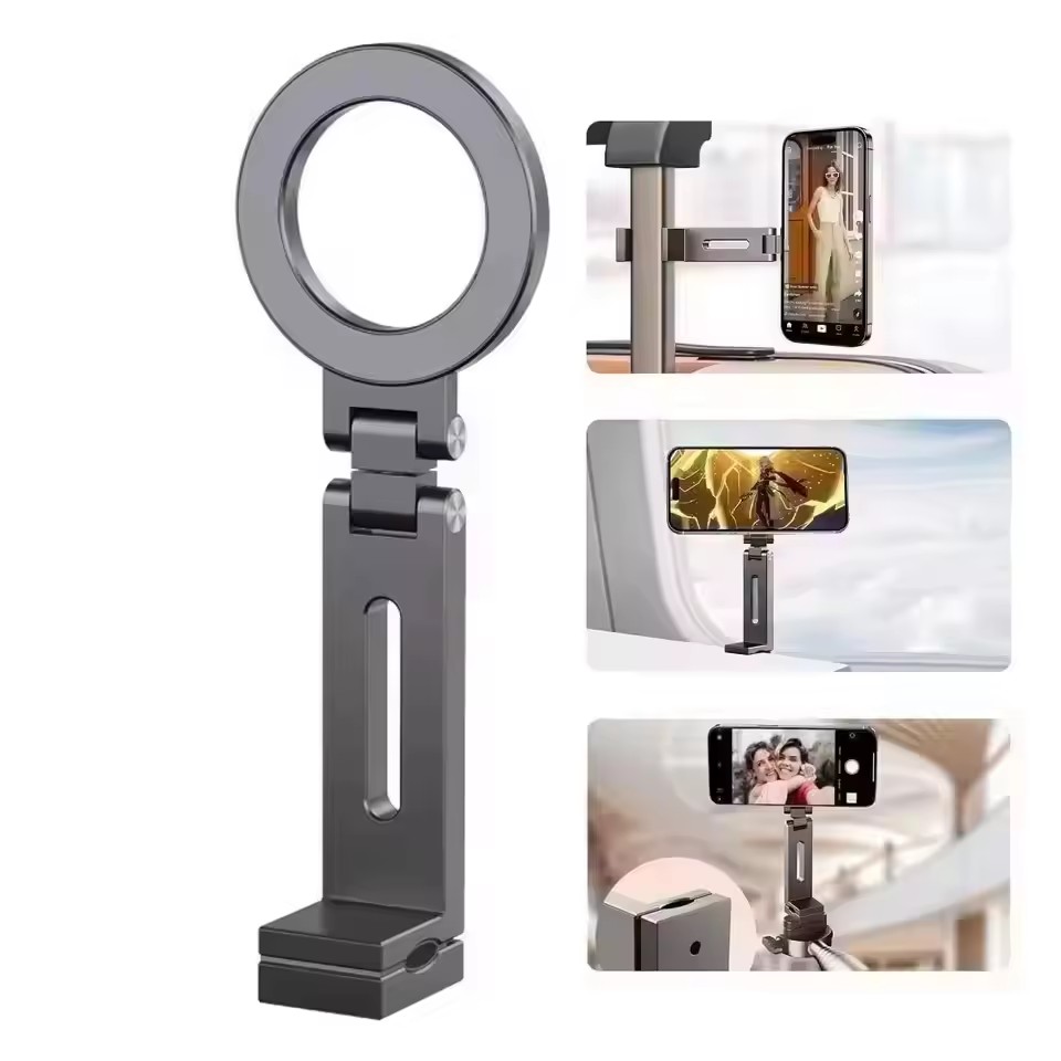 Phone Accessories Holder - Universal Magnetic Phone Holder Travel Essentials