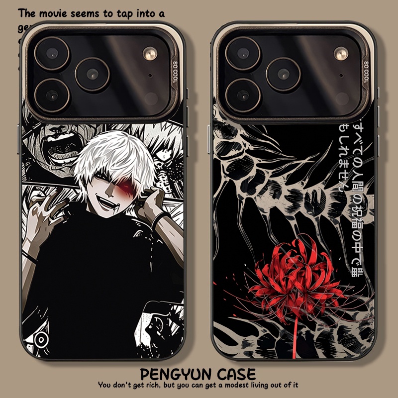 Samsung Galaxy A55 - Anime Tokyo Ghouls Black Phone Case