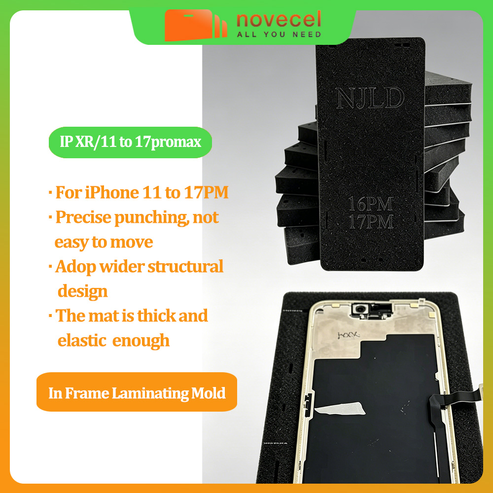 Phone Accessories Repair - In Frame Laminating Mold Mat LCD