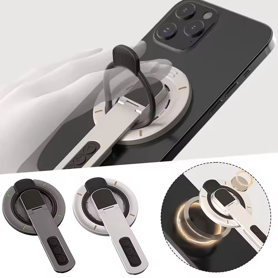 Phone Accessories Holder - 1Pc 360 ° Roration Stand for