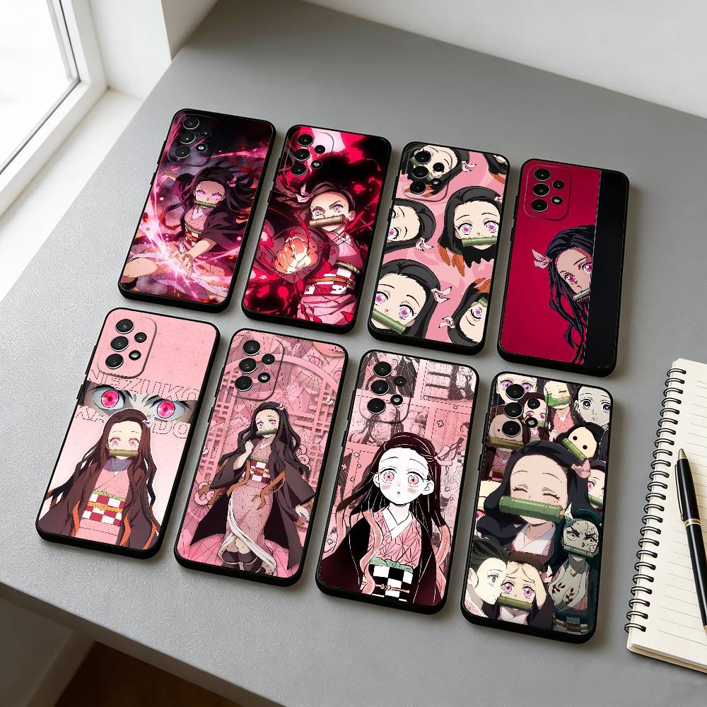 Phone Accessories Demon Slayer - D-Demon S-Slayer N-Nezuko Phone Case For