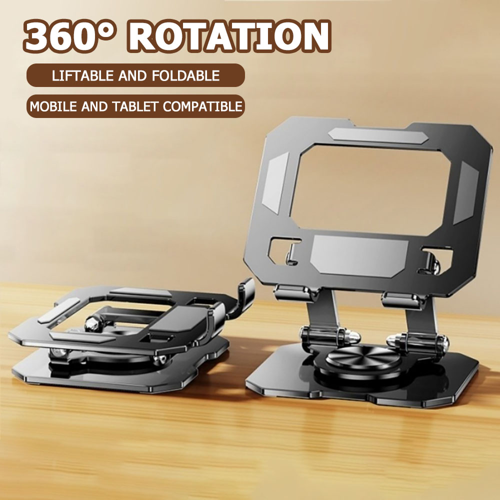Phone Accessories Online - 360 Rotating Tablet Phone Stand Adjustable