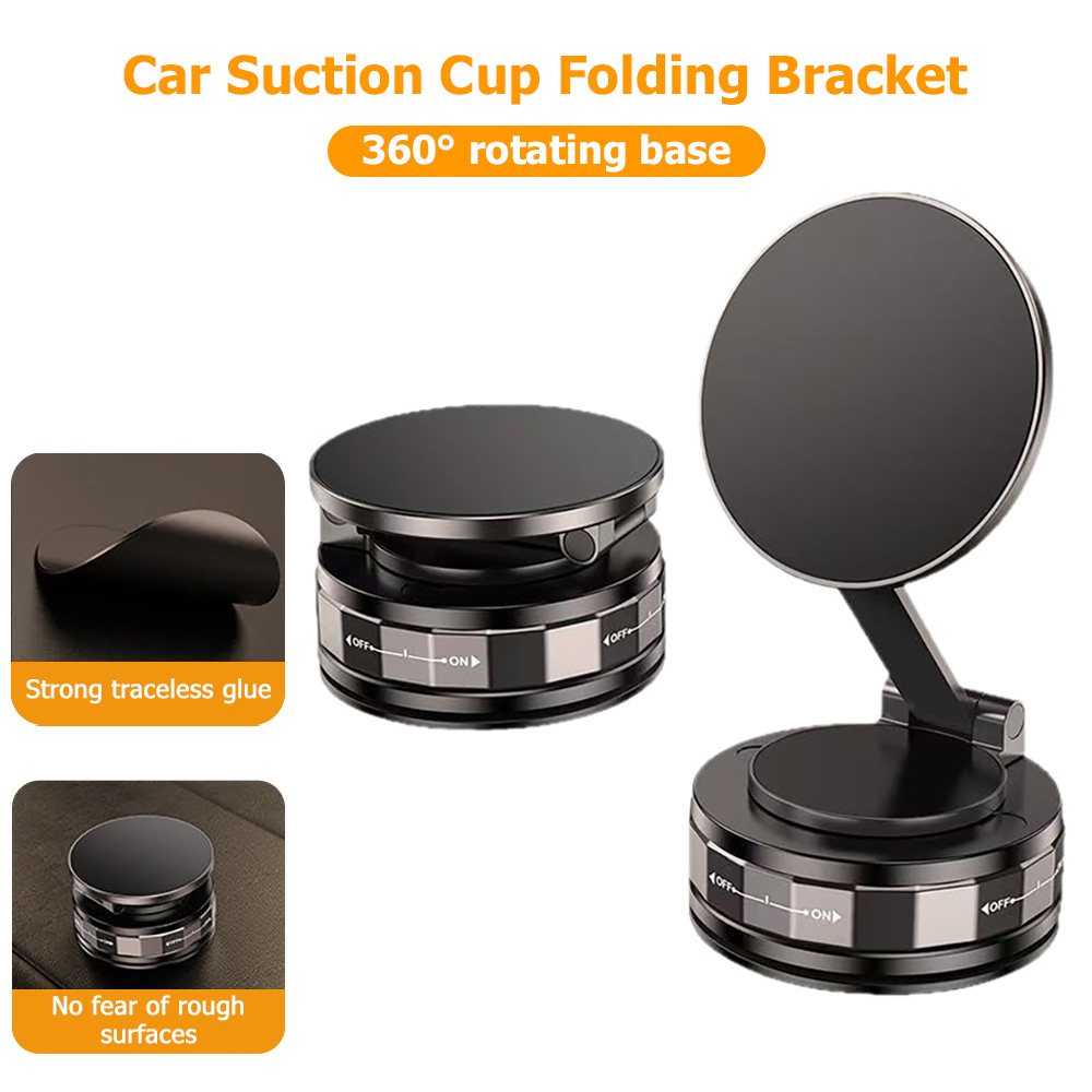 Vacuum Suction Foldable Magnet - Phone Accessories Officeworks ulasan dan harga