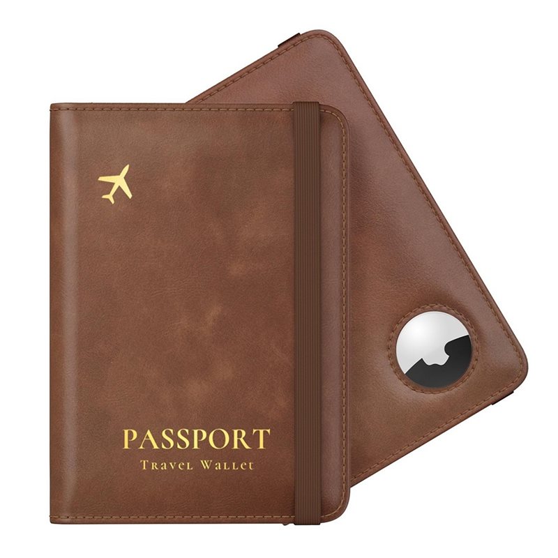ABRT-Passport Holder With RFID - Airtag Holder Case ulasan dan harga