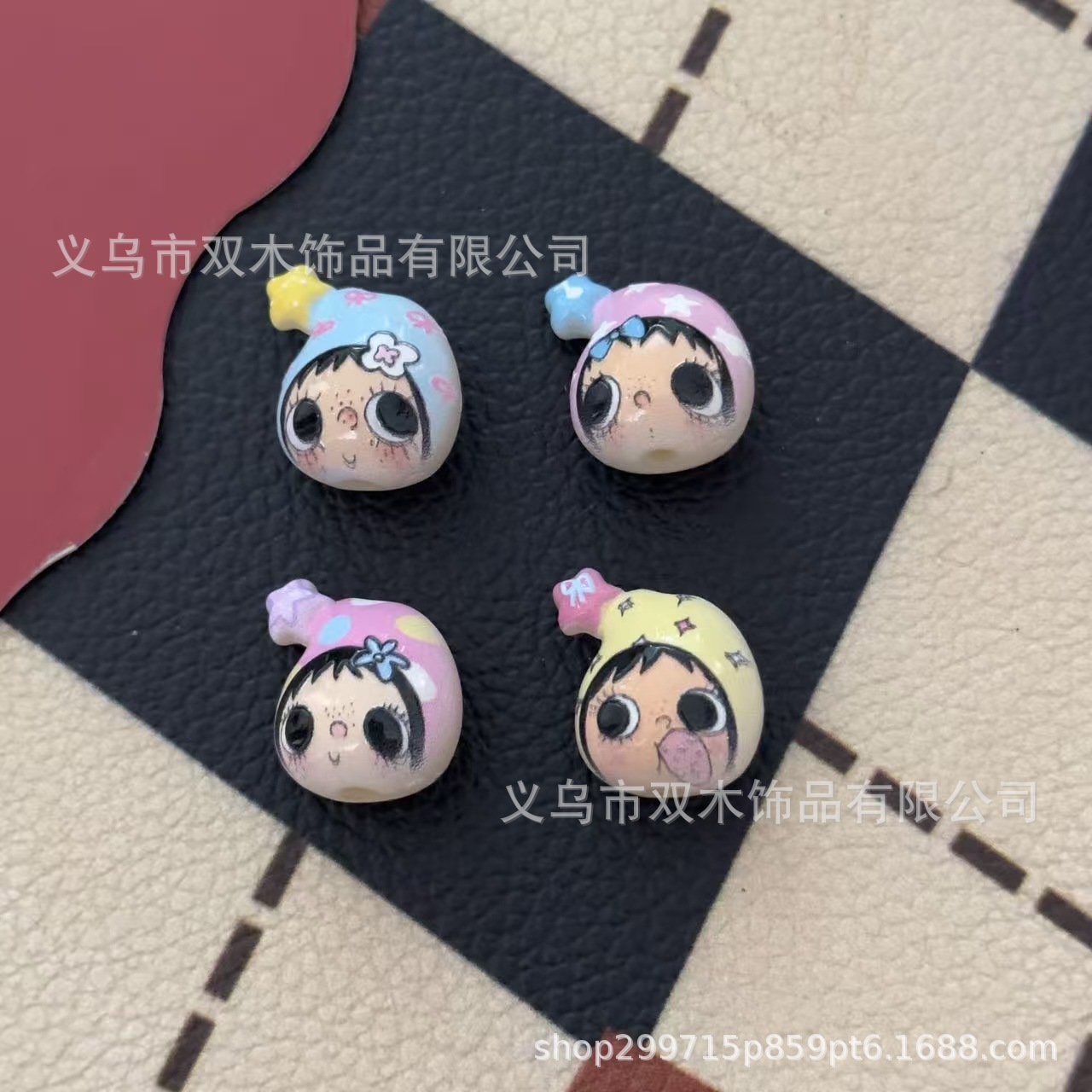 10pcs printed relief star hat  - Phone Accessories Chain ulasan dan harga