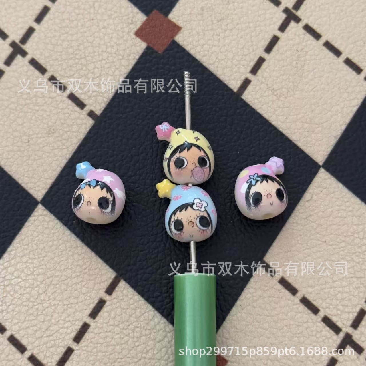 10pcs printed relief star hat  - Phone Accessories Chain ulasan dan harga