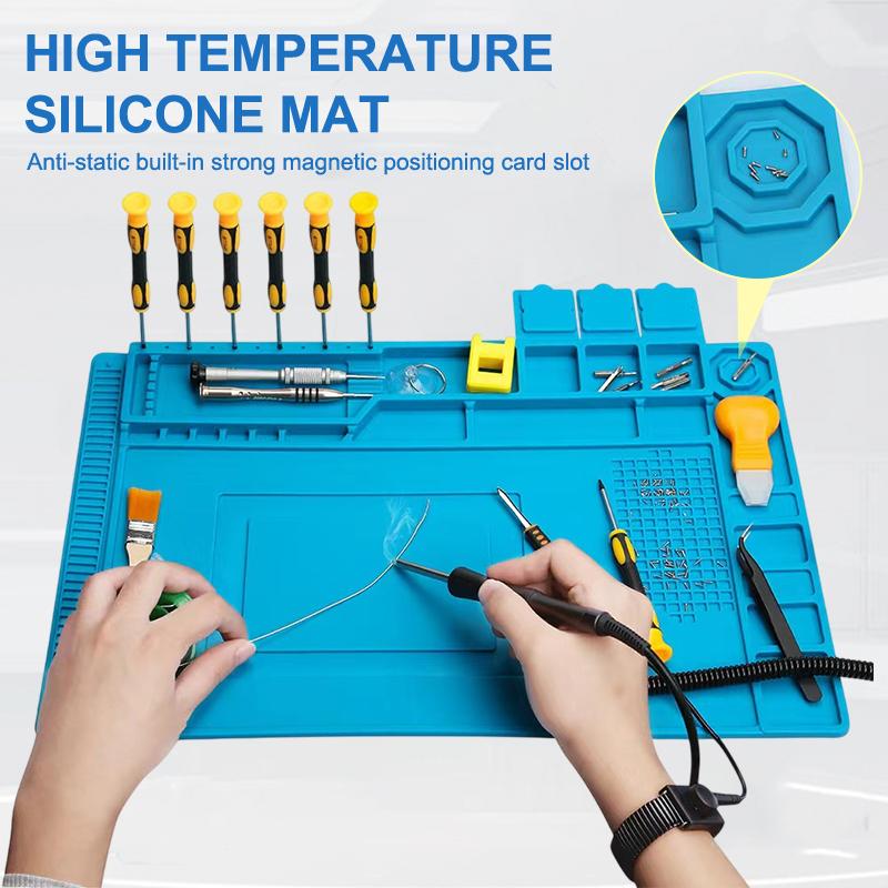 Anti-Static Silicone Heat-Resi - Phone Accessories Repair ulasan dan harga