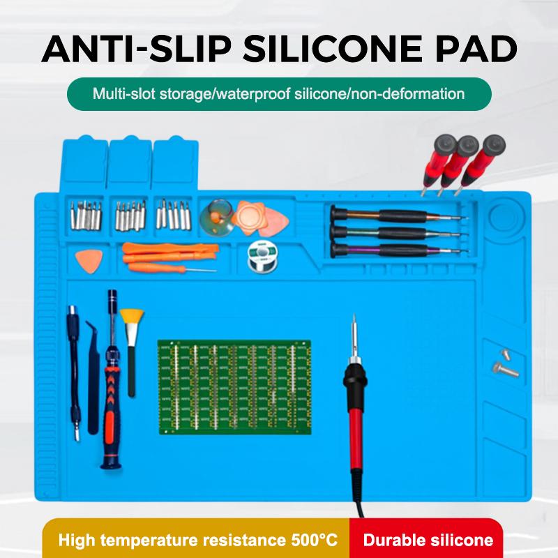 Anti-Static Silicone Heat-Resi - Phone Accessories Repair ulasan dan harga