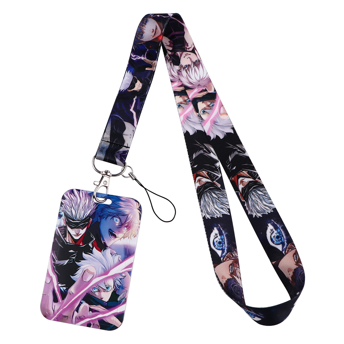 Anime Lanyards ID Badge Holder - Phone Accessories Officeworks ulasan dan harga