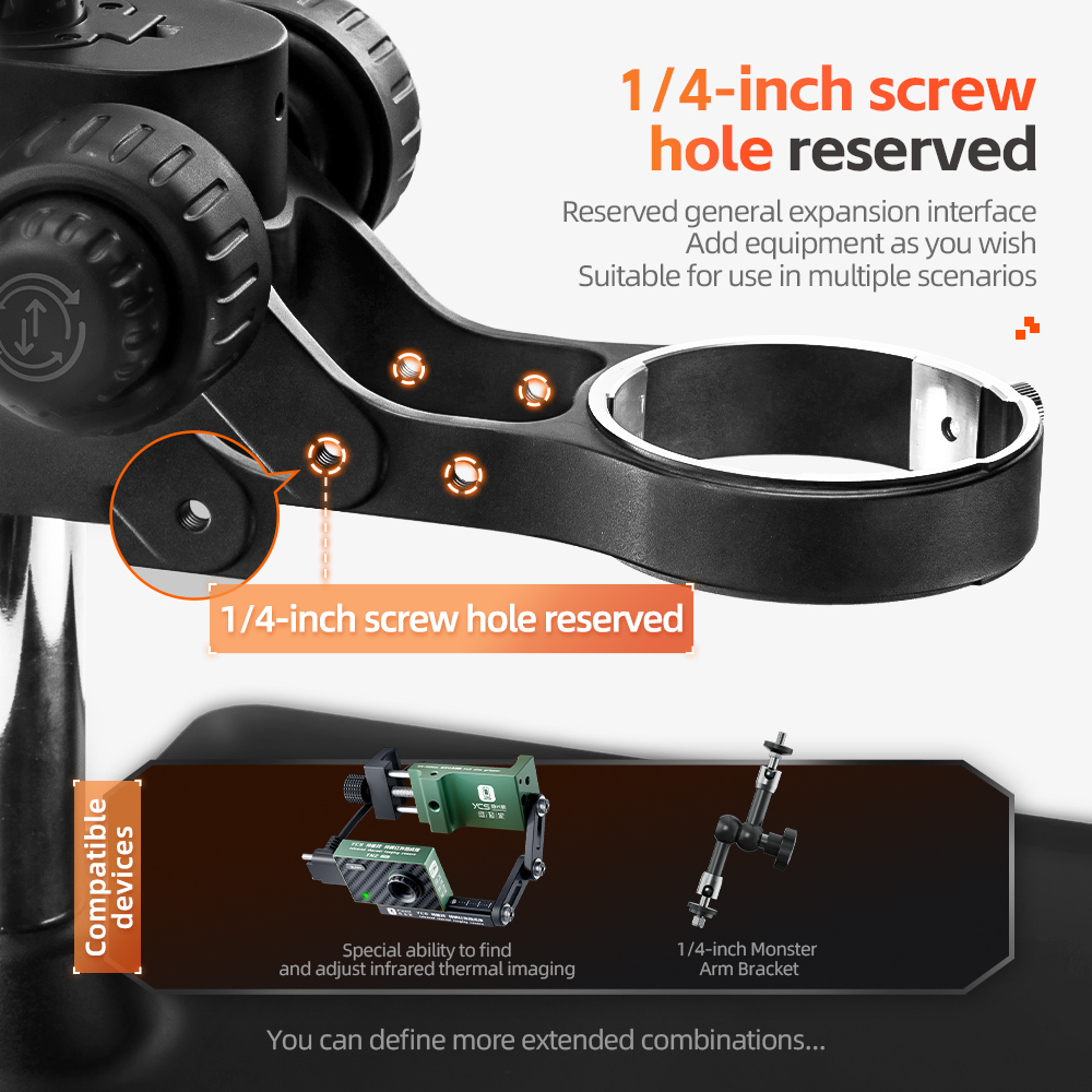 YCS Microscope Lifting Bracket - Phone Accessories Repair ulasan dan harga