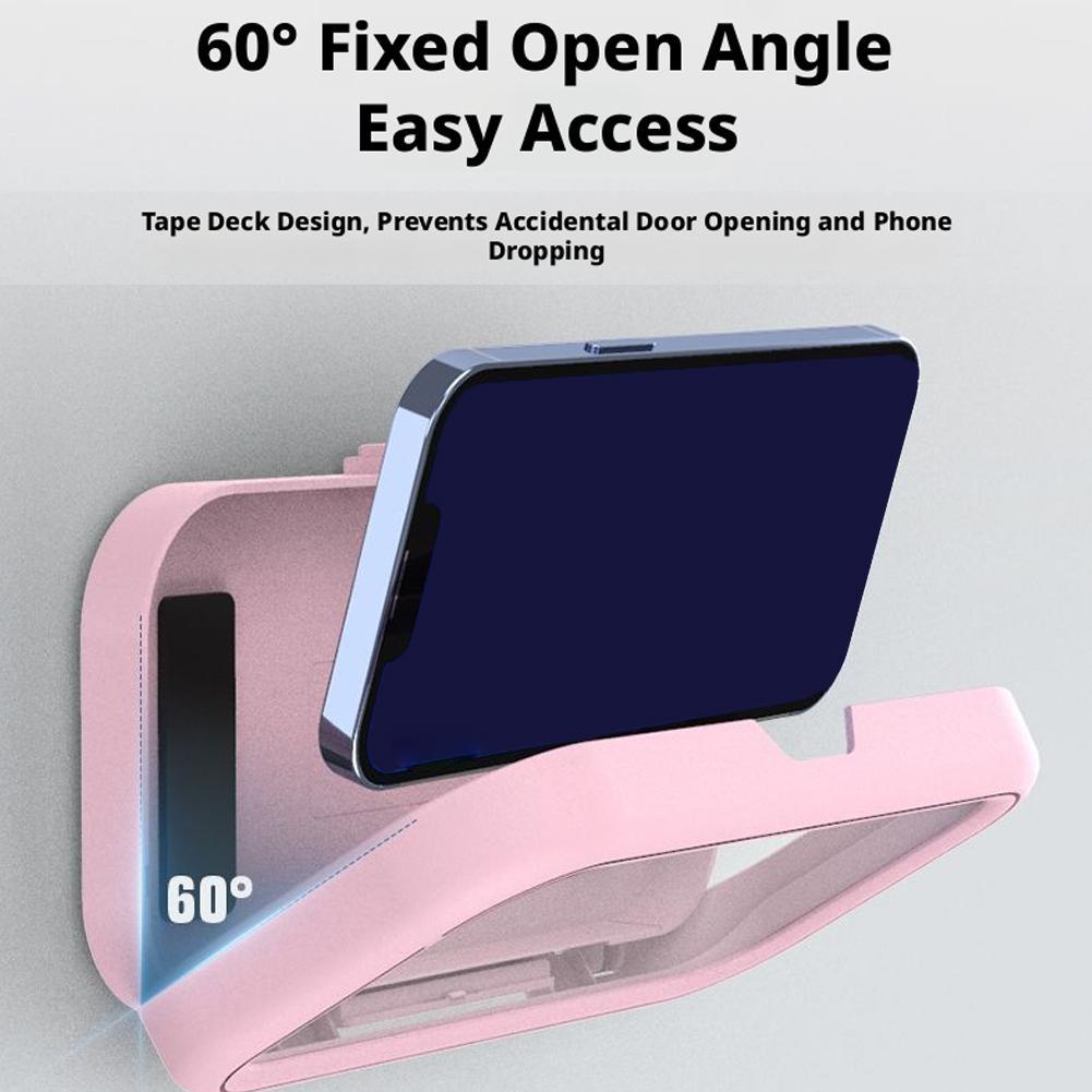 Waterproof Bathroom Phone Moun - Phone Accessories Holder ulasan dan harga