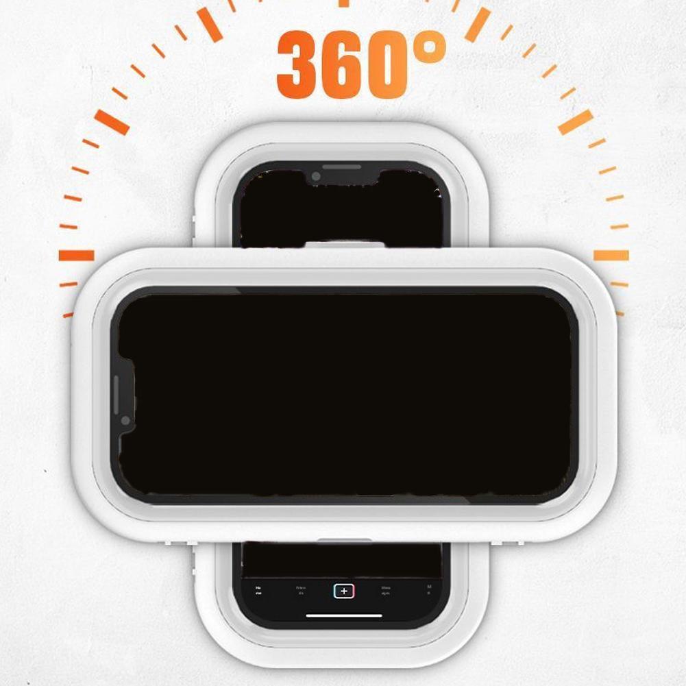 Waterproof Bathroom Phone Moun - Phone Accessories Holder ulasan dan harga