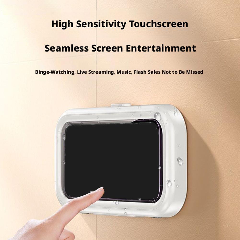 Waterproof Bathroom Phone Moun - Phone Accessories Holder ulasan dan harga