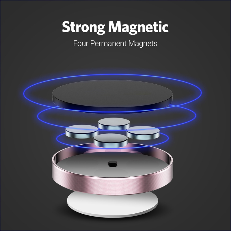 360 Degrees Magnetic Car Phone - Phone Accessories Holder ulasan dan harga