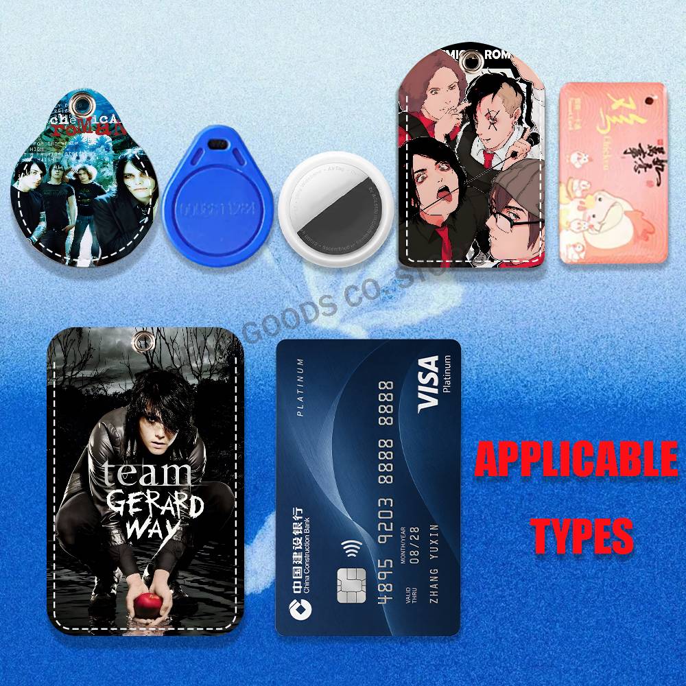 My C-Chemical Romance MCR Cart - Airtag Holder Case ulasan dan harga