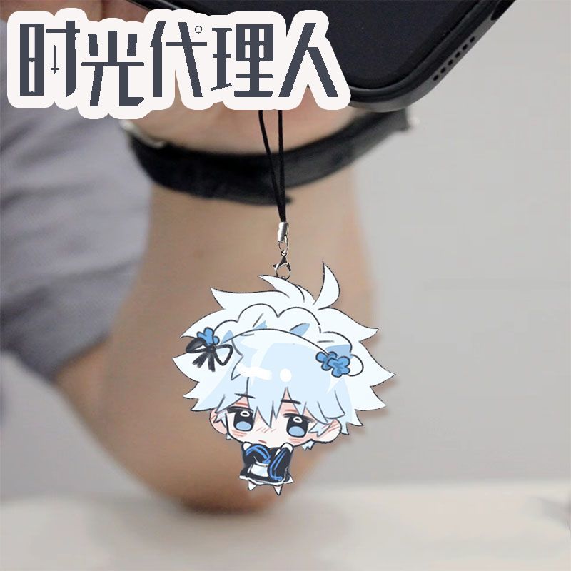 Anime Link Click Charles Felix - Phone Accessories Chain ulasan dan harga