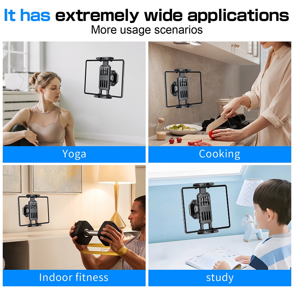 Wall Mount Phone Holder Tablet - Phone Accessories Holder ulasan dan harga