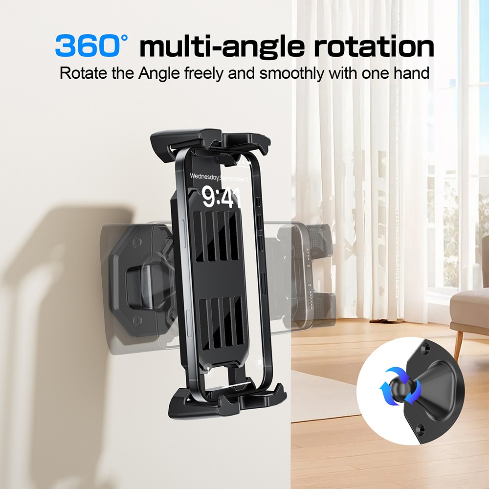 Wall Mount Phone Holder Tablet - Phone Accessories Holder ulasan dan harga