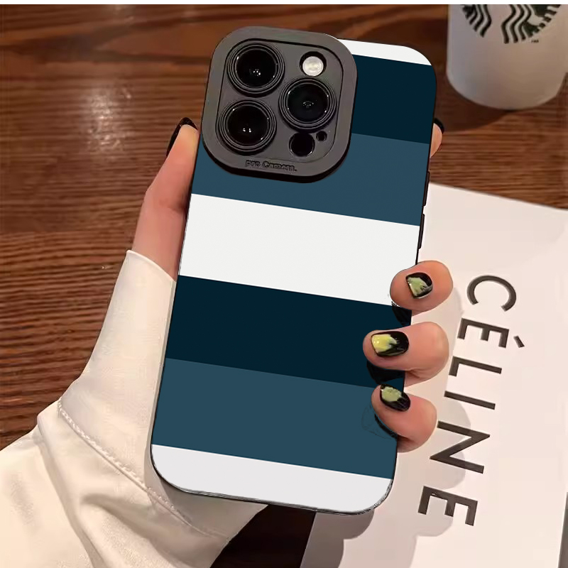 Blue White Striped Pattern Pho - Samsung Galaxy A55 ulasan dan harga