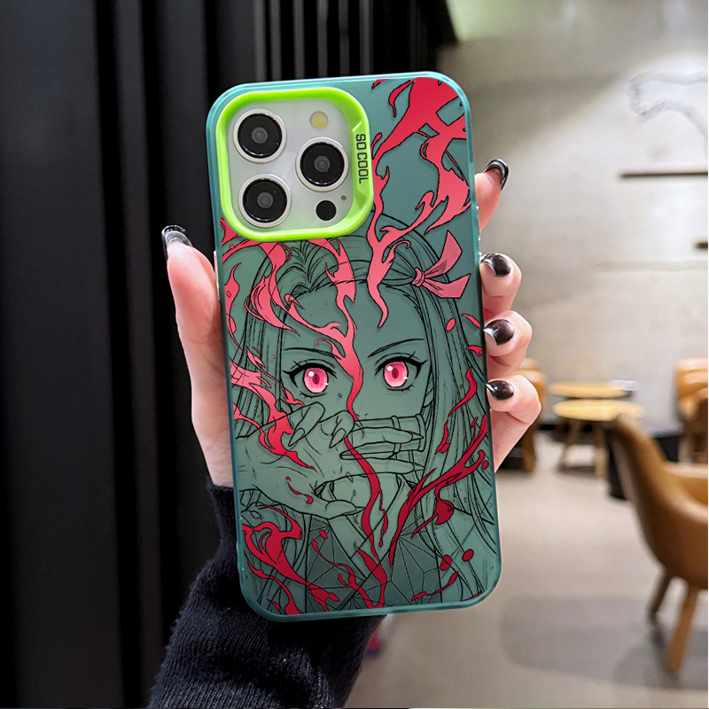 Phone Case for Oppo Realme 15  - Phone Accessories Demon Slayer ulasan dan harga