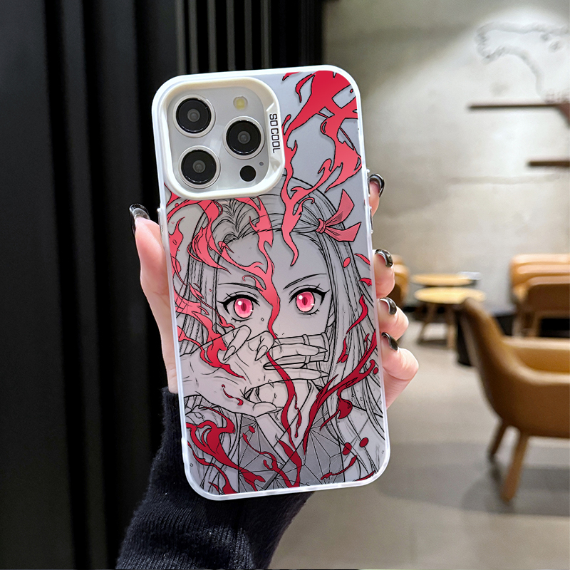 Phone Case for Oppo Realme 15  - Phone Accessories Demon Slayer ulasan dan harga