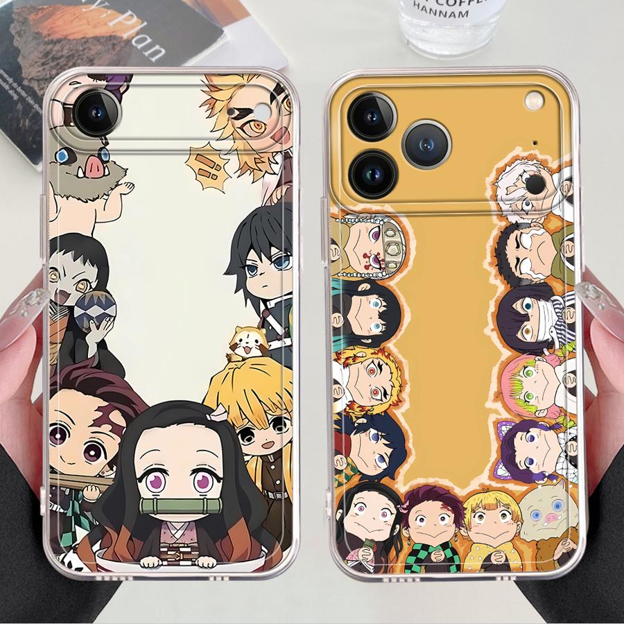 Soft Phone Cover Case for iPho - Phone Accessories Demon Slayer ulasan dan harga