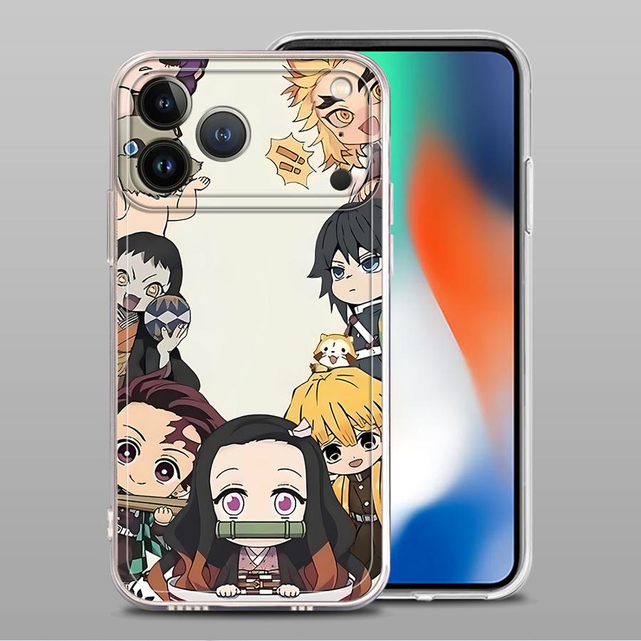Soft Phone Cover Case for iPho - Phone Accessories Demon Slayer ulasan dan harga