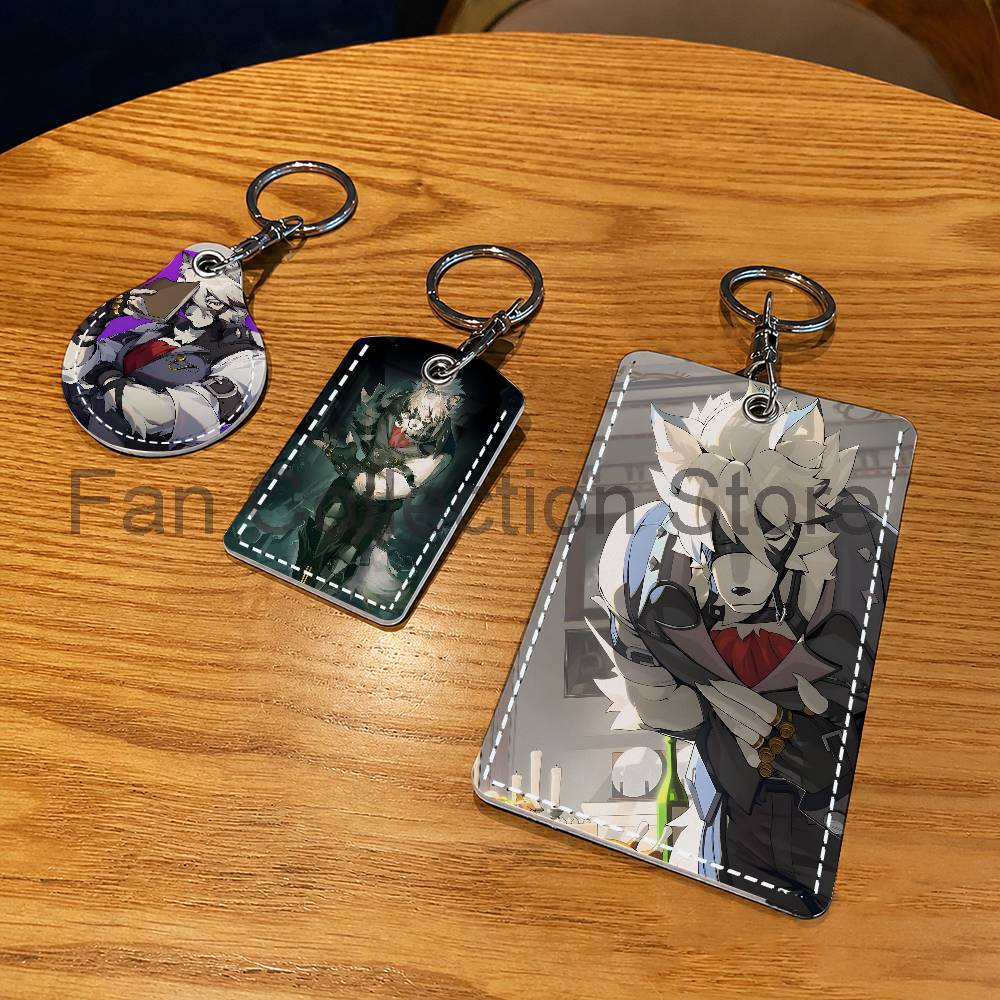ZZZ V-Von Lycaon Cartoon Movie - Airtag Holder Case ulasan dan harga