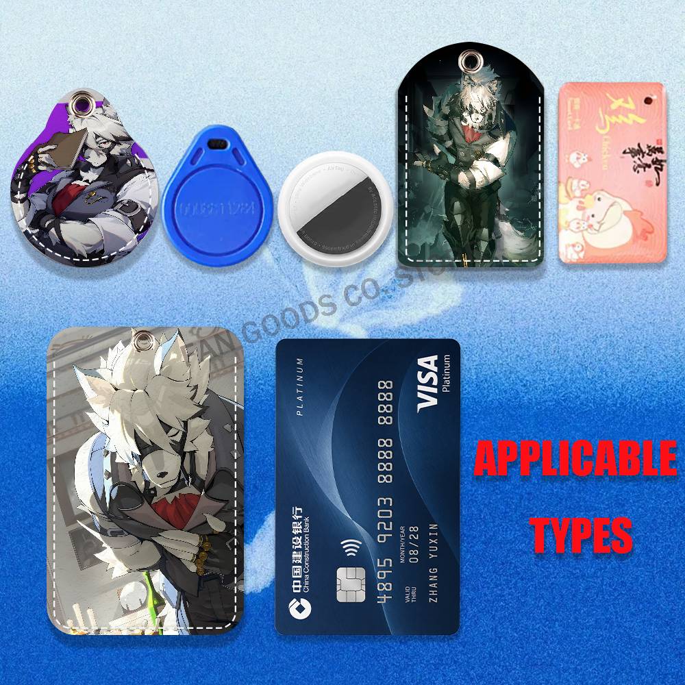 ZZZ V-Von Lycaon Cartoon Movie - Airtag Holder Case ulasan dan harga
