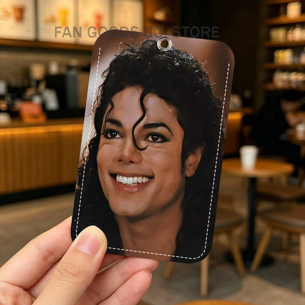 Music Michael J-Jackson PU Lea - Airtag Holder Case ulasan dan harga
