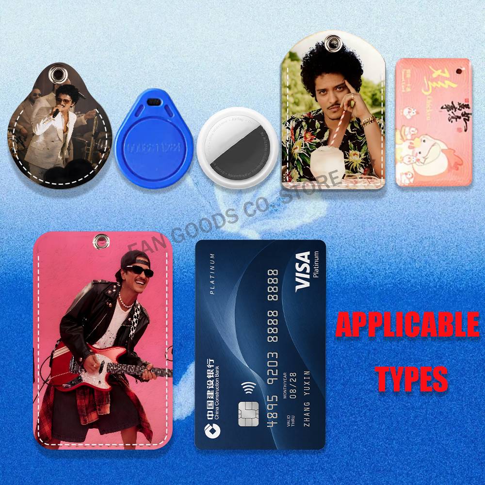 Singer B-Bruno Mars The Romant - Airtag Holder Case ulasan dan harga