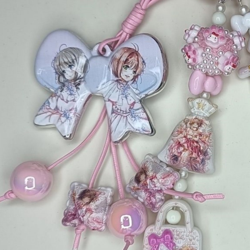 New Model Card Captor Sakura G - Phone Accessories Chain ulasan dan harga