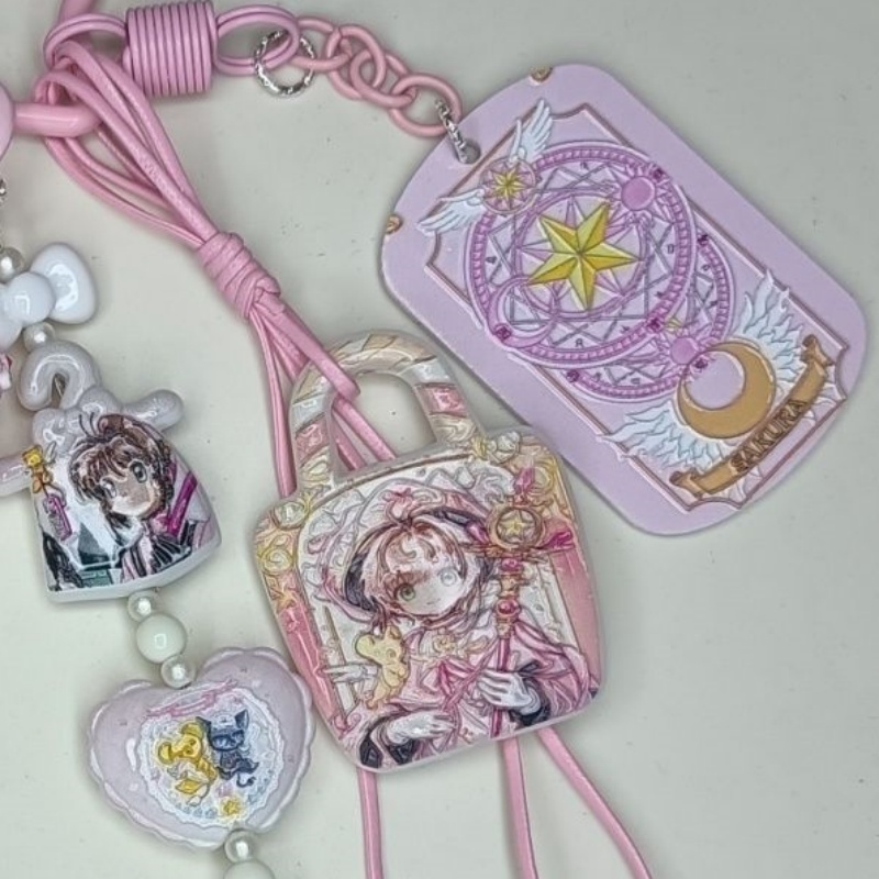 New Model Card Captor Sakura G - Phone Accessories Chain ulasan dan harga