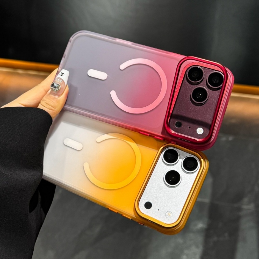 Fashion Magnetic Lens Frame St - Phone Accessories Holder ulasan dan harga