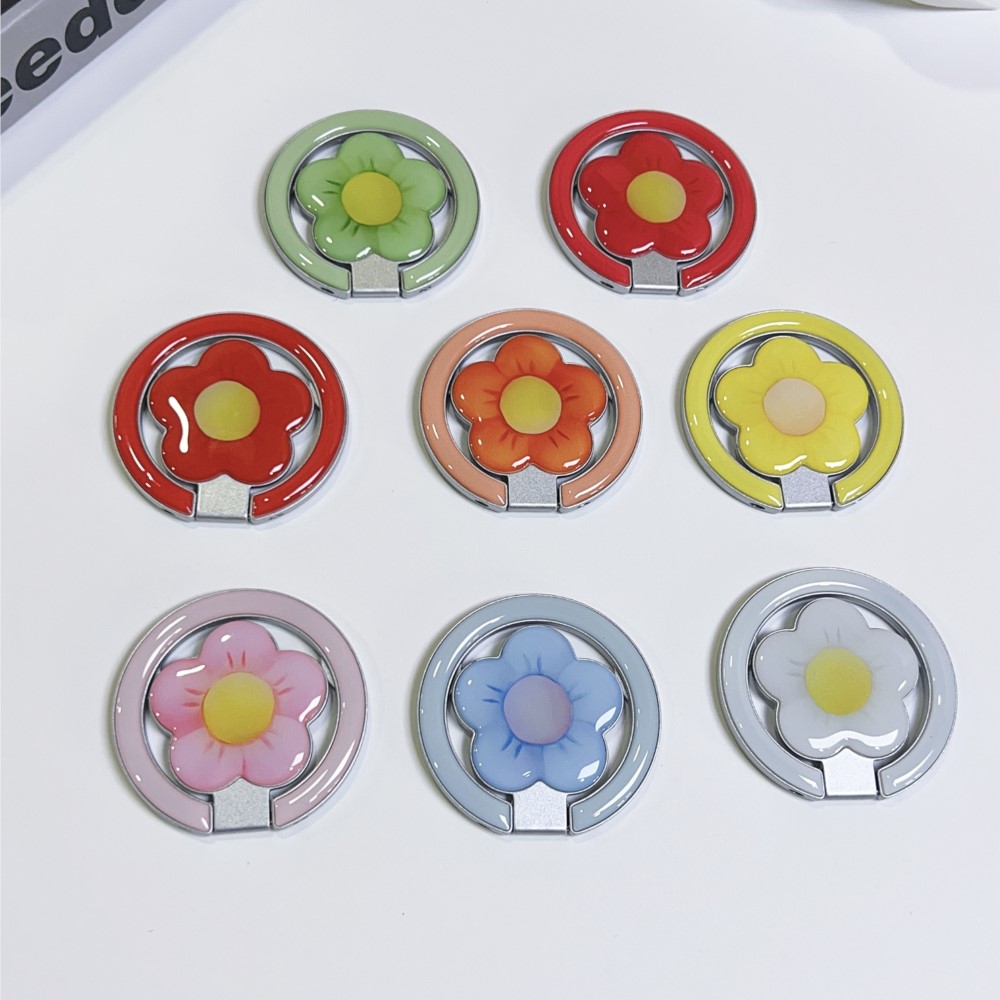Flower Magnetic Foldable Kicks - Phone Accessories Cute ulasan dan harga