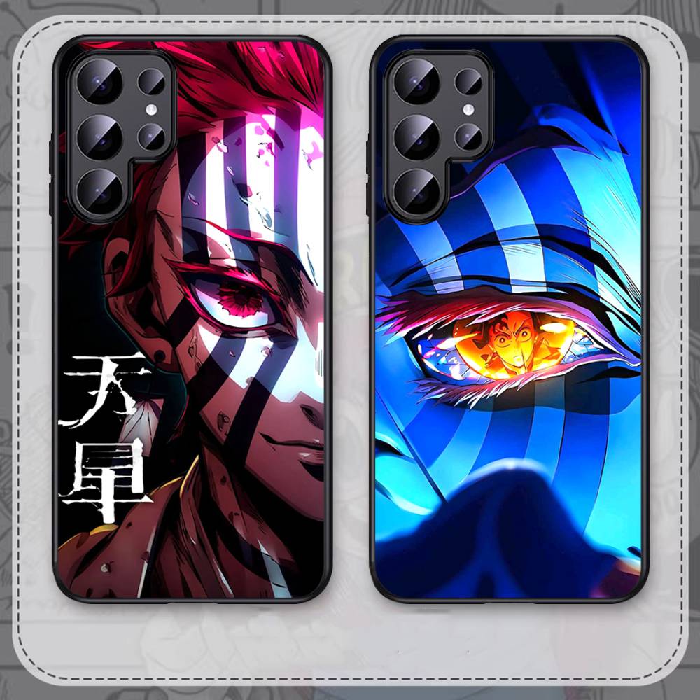 D-Demon Akaza S-Slayer Phone C - Phone Accessories Demon Slayer ulasan dan harga