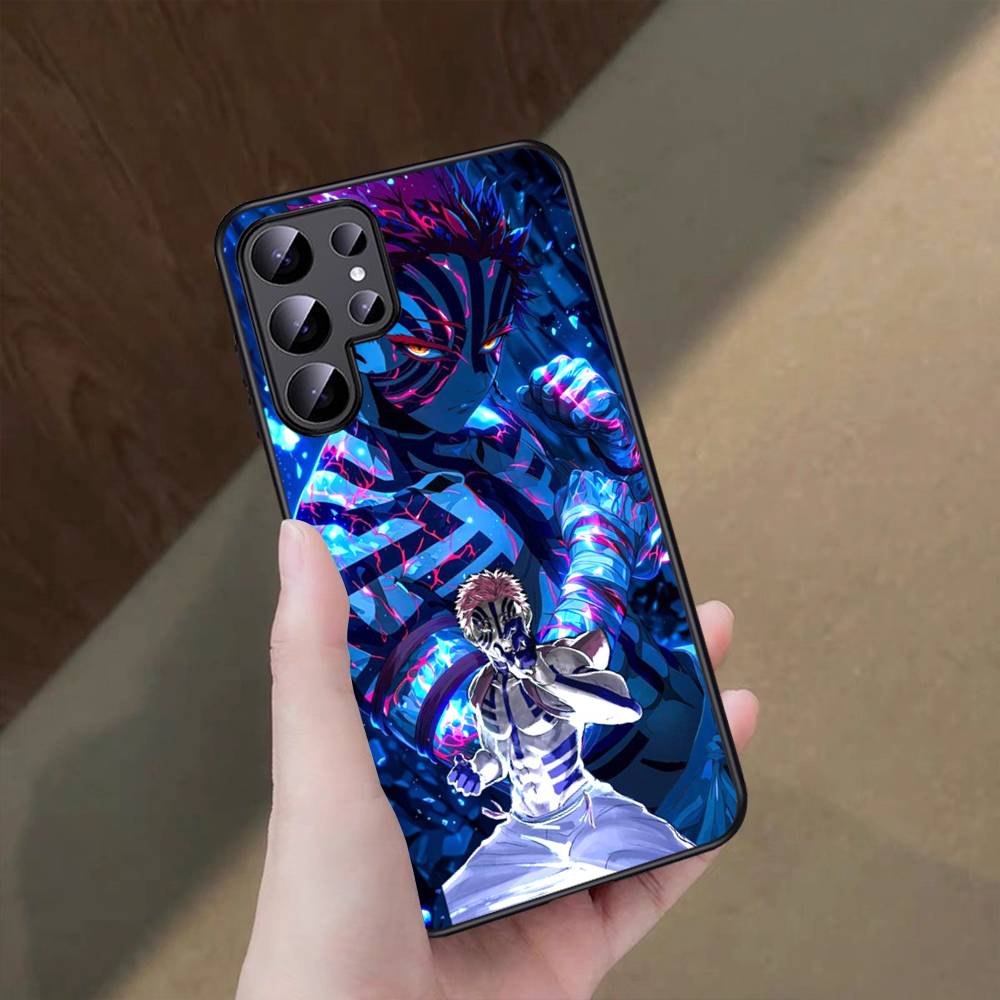D-Demon Akaza S-Slayer Phone C - Phone Accessories Demon Slayer ulasan dan harga