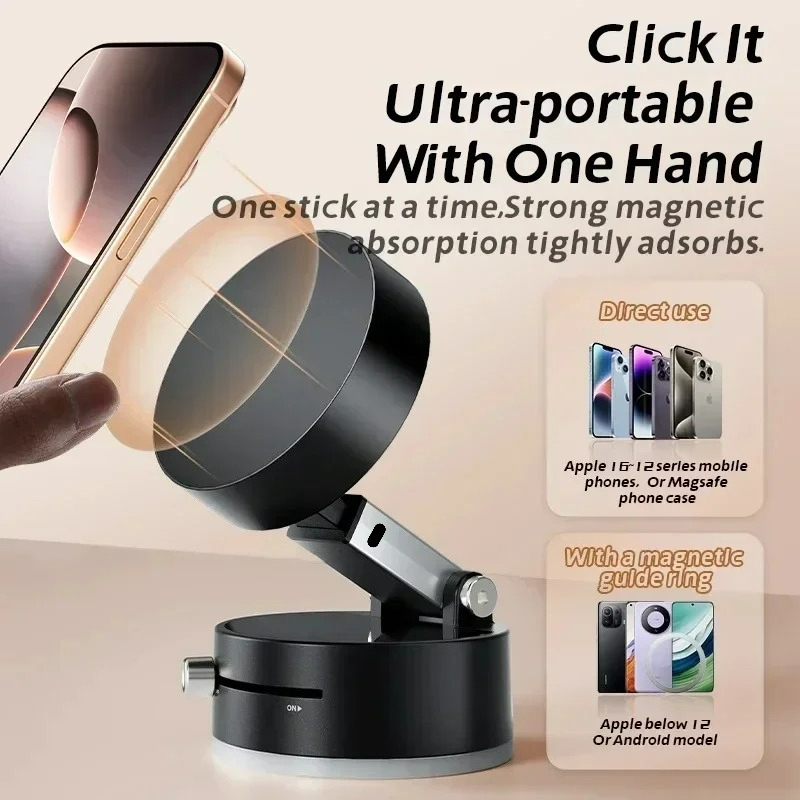 High Performance Magnetic Vacu - Phone Accessories Holder ulasan dan harga