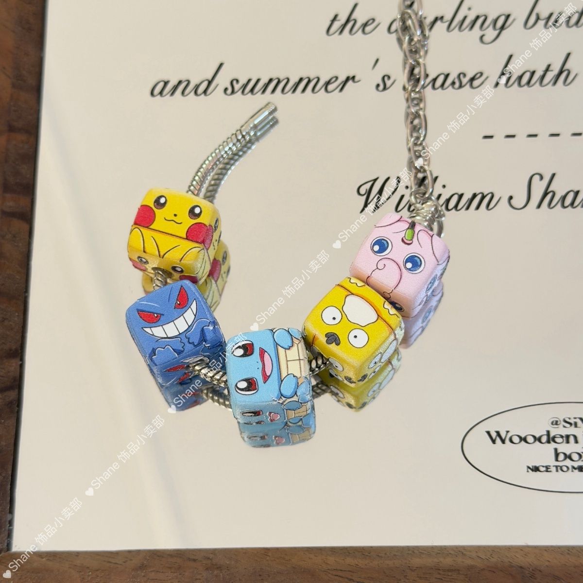 10pcs for Pikachu through-hole - Phone Accessories Chain ulasan dan harga
