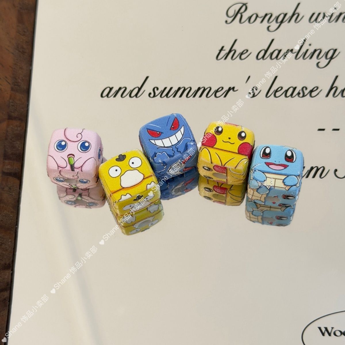 10pcs for Pikachu through-hole - Phone Accessories Chain ulasan dan harga