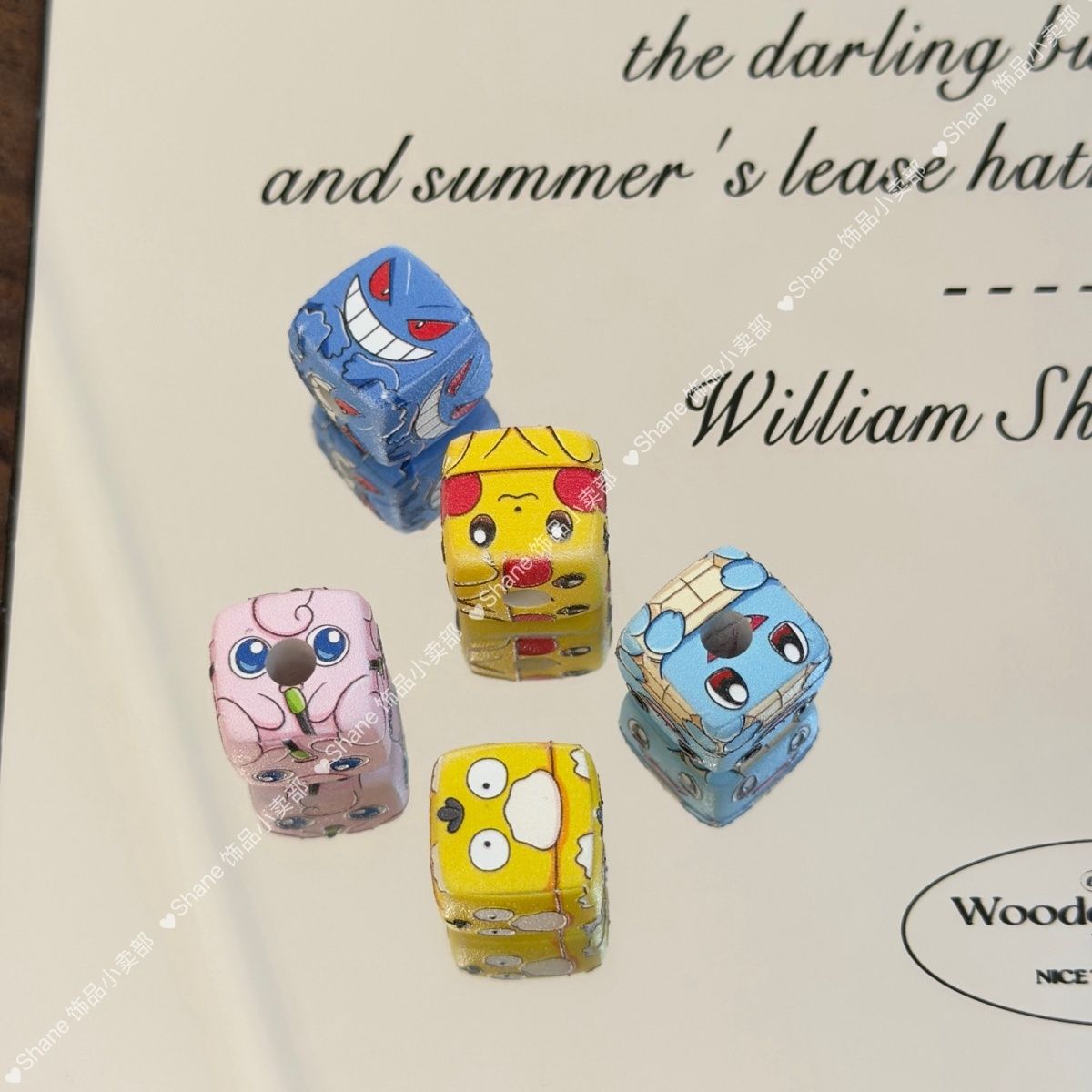 10pcs for Pikachu through-hole - Phone Accessories Chain ulasan dan harga