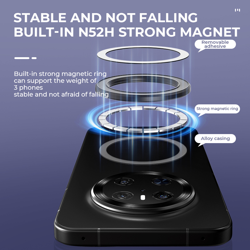 For Magsafe Strong Magnetic Ri - Phone Accessories Holder ulasan dan harga